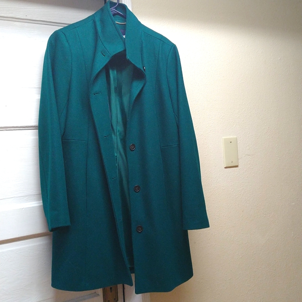 Teal Land's End coat